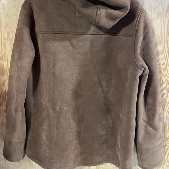 Brown Hooded Jacket - Picture 7 of 12